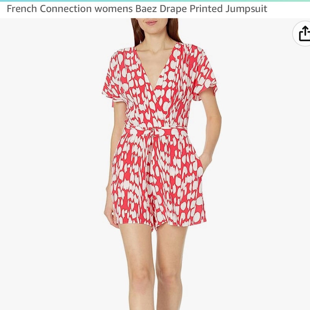 NWT French Connection Romper, Size 10